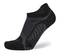 Balega Unisex Ultralight No Show Chaussettes de Course/Running Sock, Noir, Medium, EU Taille 40-42.5
