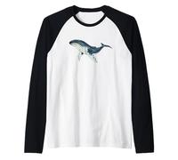 Baleine à Bosse géant des Profondeurs Art océanique Manche Raglan