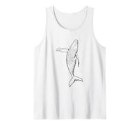 Baleine à Bosse | Ludique et Les Baleines Débardeur