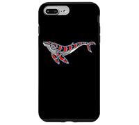 Baleine à Bosse Style amérindien Pacifique Northwest Coque pour iPhone 7 Plus/8 Plus