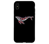 Baleine à Bosse Style amérindien Pacifique Northwest Coque pour iPhone XS Max