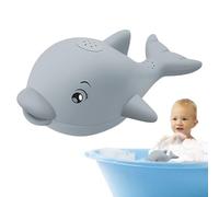 Baleine Arroseur de Bain - Arroseur de Baignoire - Jeu Sensoriel Interactif Musical Lumineux Fontaine pour Jeux d'eau, Piscine, Natation et Extérieur