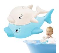 Baleine Arroseur de Bain - Arroseur de Baignoire,Jeu Sensoriel Interactif Musical Lumineux Fontaine pour Jeux d'eau, Piscine, Natation et Extérieur