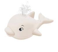 Baleine Arroseur de Bain, Pulvérisateur De Bain pour Le Bébé pour Baignoire, Fontaine De Jeu Éducatif Interactif avec De La Musique Légère pour Les Jeux d'eau La Piscine Le Jardin La