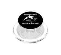 Baleine, Baleine, Baleine, qu'avons-Nous Ici ? Animal océanique Amusant PopSockets PopGrip pour MagSafe