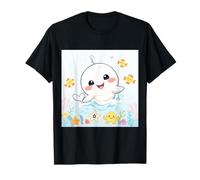 Baleine blanche - Jolie fête sous la mer T-Shirt
