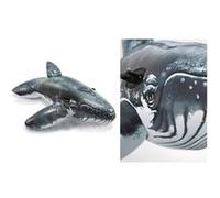 Baleine bleue à chevaucher Intex Noir G