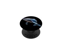 Baleine Bleue Baleines Chant des Baleines Plongeur Baleine PopSockets PopGrip Adhésif