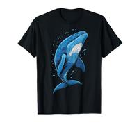 Baleine Bleue Baleines Chant des Baleines Plongeur Baleine T-Shirt