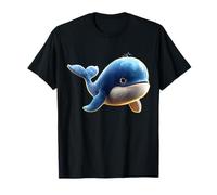 Baleine Bleue Baleines Chant des Baleines Plongeur Baleine T-Shirt