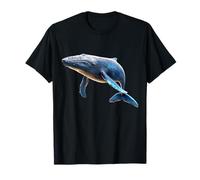Baleine Bleue Baleines Chant des Baleines Plongeur Baleine T-Shirt