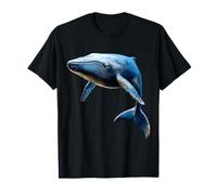Baleine Bleue Baleines Chant des Baleines Plongeur Baleine T-Shirt