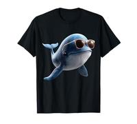 Baleine Bleue Baleines Chant des Baleines Plongeur Baleine T-Shirt