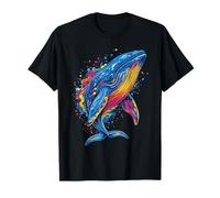 Baleine Bleue Baleines Chant des Baleines Plongeur Baleine T-Shirt