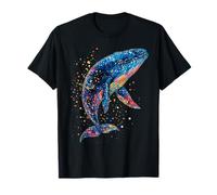 Baleine Bleue Baleines Chant des Baleines Plongeur Baleine T-Shirt