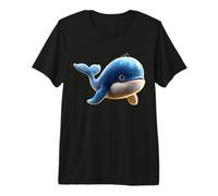 Baleine Bleue Baleines Chant des Baleines Plongeur Baleine T-Shirt Haut de Gamme