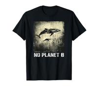 Baleine Bleue, No Planet B, Protection de l'environnement T-Shirt
