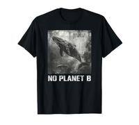 Baleine Bleue, No Planet B, Protection de l'environnement T-Shirt