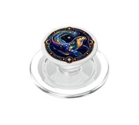 Baleine Cosmique, poussière d'étoiles, Lune, arcanes PopSockets PopGrip pour MagSafe
