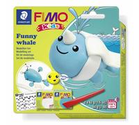 Baleine Drôle Pour Enfants Fimo, 803521