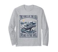 Baleine Esthétique Mer - Univers Océanique Manche Longue