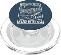 Baleine Esthétique Mer - Univers Océanique PopSockets PopGrip pour MagSafe