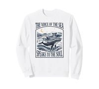 Baleine Esthétique Mer - Univers Océanique Sweatshirt