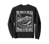 Baleine Esthétique Mer - Univers Océanique Sweatshirt