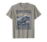 Baleine Esthétique Mer - Univers Océanique T-Shirt