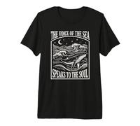 Baleine Esthétique Mer - Univers Océanique T-Shirt Haut de Gamme