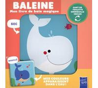 Baleine (et gant de toilette Grenouille) - - Collectif - Yoyo Books - Jeux livres objets