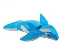 Baleine gonflable bleue pour piscine et mer jeu Multi G
