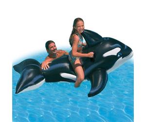 Baleine Gonflable - COLOR BABY - 193 cm - Pour Piscine et Plage - Mixte