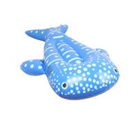 Baleine Gonflable Enfants Barre Natation 120X | PVC résistant, poignées de sécurité, design baleine, grande flottabilité