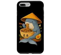 Baleine Japonaise Ramen Tasse Soupe Nourriture Japonaise Kawaii Anime Otaku Coque pour iPhone 7 Plus/8 Plus