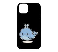 Baleine Kawaii - Animal Marin Mignon Coque pour iPhone 14 Plus