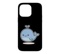 Baleine Kawaii - Animal Marin Mignon Coque pour iPhone 14 Pro Max