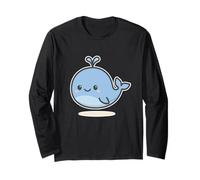 Baleine Kawaii - Animal Marin Mignon Manche Longue