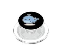 Baleine Kawaii - Animal Marin Mignon PopSockets PopGrip pour MagSafe