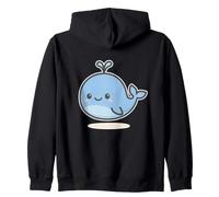 Baleine Kawaii - Animal Marin Mignon Sweat à Capuche