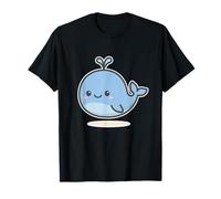 Baleine Kawaii - Animal Marin Mignon T-Shirt