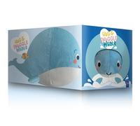 Baleine livre-doudou - Mon copain de calins livre peluche - Collectif - Tam-Tam - Boîte ou accessoire - Jeux livres objets