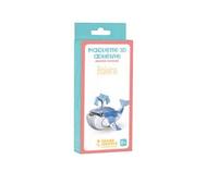 Baleine - Maquette En Bois 3d À Assembler