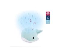 Veilleuse projecteur Wally la baleine bleue - Zazu