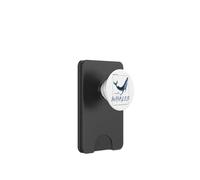Baleine Protégez Les Baleines mer Conception Aquarelle PopSockets PopWallet pour MagSafe