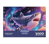 Baleine requin1000 Piece Jigsaw Puzzles for Adults and Kids Educhational Games etourisme spatialFun and Challenging for Home Decoration Great Cadeau Idea70x50cm/1000pcs