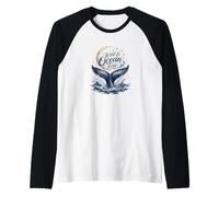 Baleine Sauvage et océanique sans Lune côtière Nautique Manche Raglan