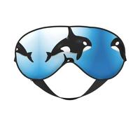 Baleine Sleep Eye Mas Design mis à jour Blocage de la lumière pour homme et femme Travail Voyage