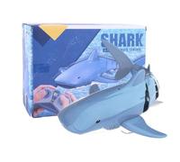 Baleine Télécommandée Électrique 2.4g, Jouet De Simulation De Dauphin D'Eau, Piscine Salle De Bains, Jouet Cadeau Pour Enfants