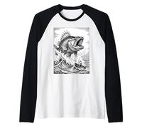Baleine The Leviathan's Rise Manche Raglan